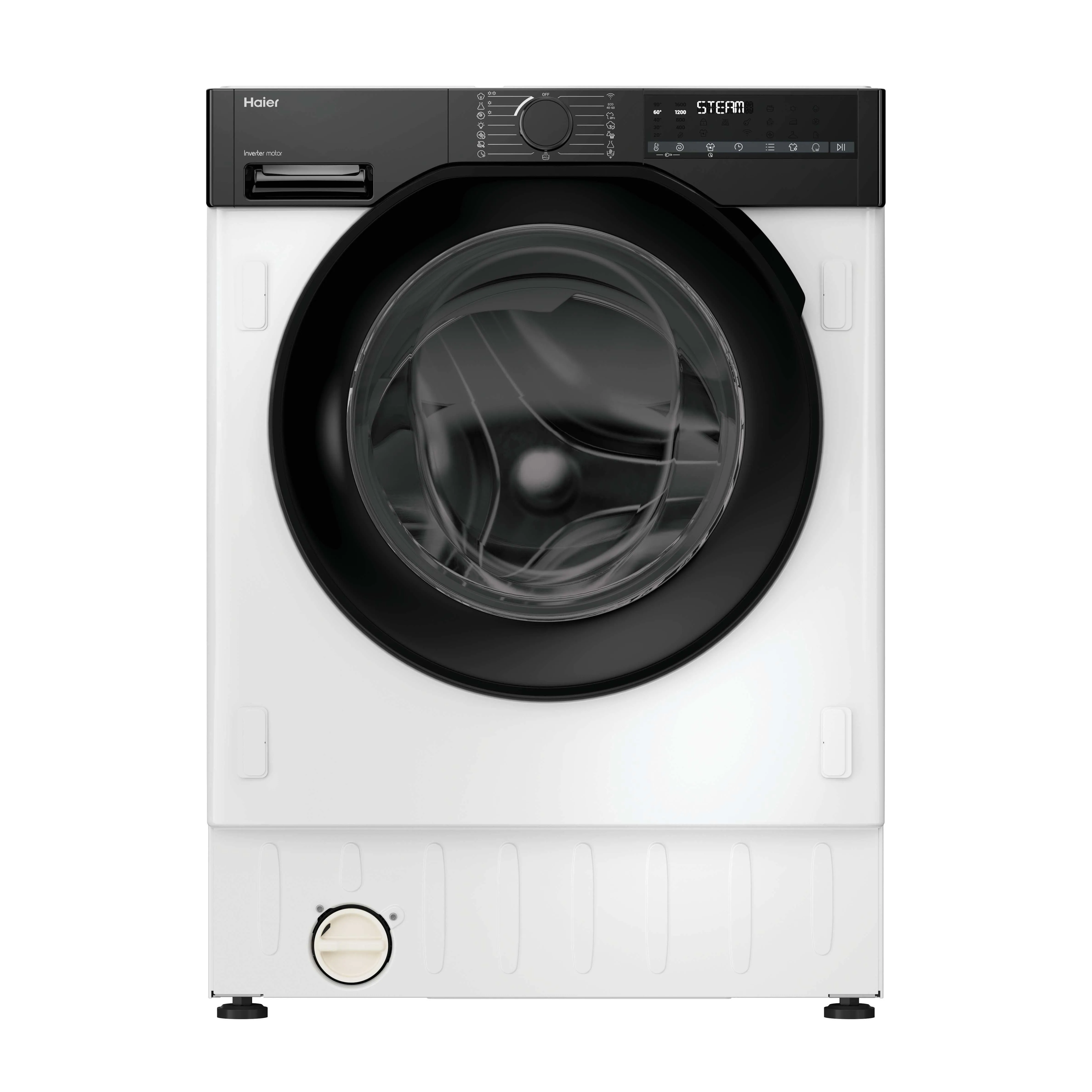 Haier Series 6 BHA6SD696M6DB9-S 9kg/6kg 1600obr/min Zdalne starowanie Programy parowe miniaturka