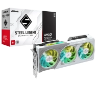 ASrock Radeon RX 9060 XT Steel Legend OC 8GB GDDR6 128bit FSR