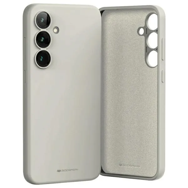 Etui Mercury Silicone Galaxy A16 A166 Kamienny