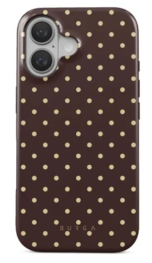 Etui Burga Tough MagSafe do iPhone 16 Plus Sorry Busy