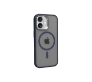 Winner WG Matte Frame MagSafe do iPhone 17 Niebieski
