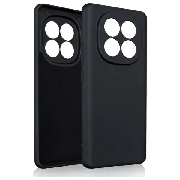 Etui Beline Silicone do Xiaomi Redmi Note 14 Pro+ Czarny