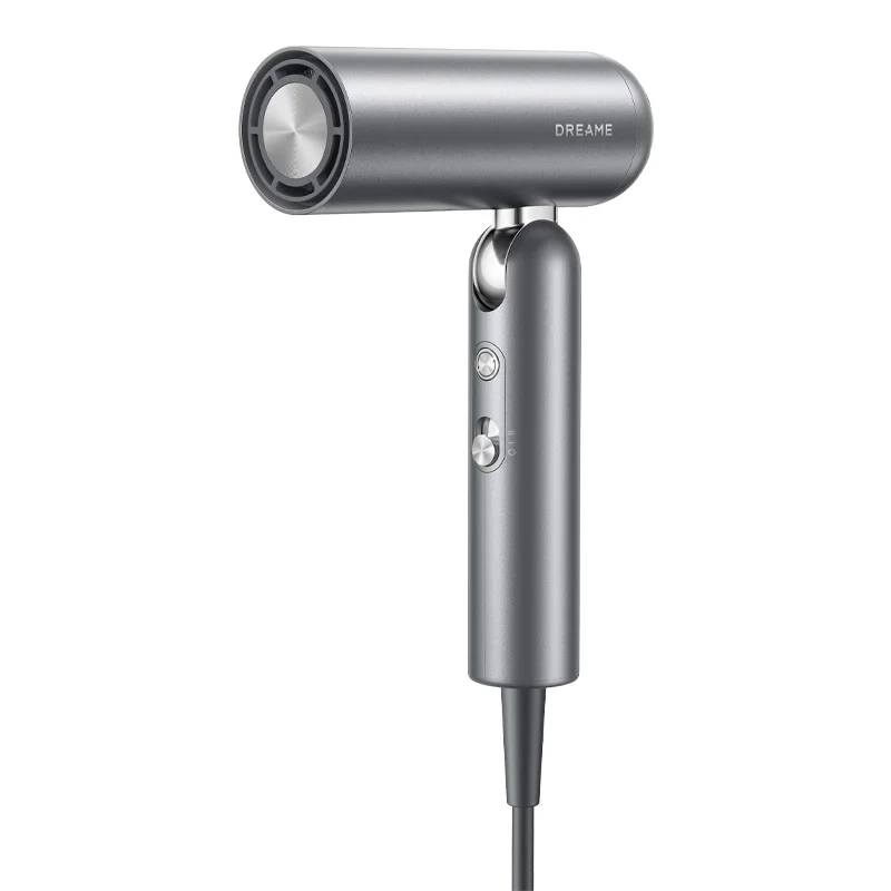 Dreame Pocket Pro Jonizacja Zimny nawiew 1300W 2 prędkości 5 temperatur Szary