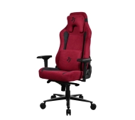 Arozzi Vernazza Supersoft Bordeaux Gamingowy do 145kg Tkanina Bordowy