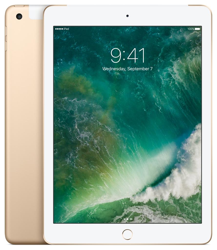 Apple iPad Wi-Fi + Cellular 128GB Złoty