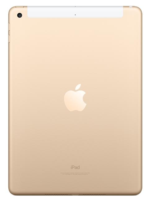 Apple iPad Wi-Fi + Cellular 128GB Złoty