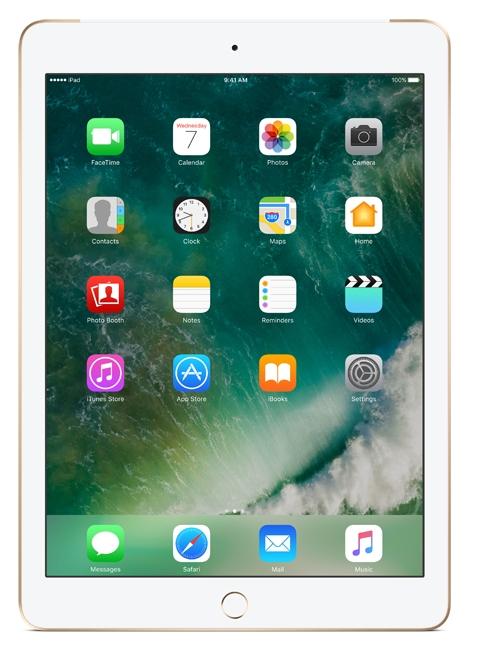 Apple iPad Wi-Fi + Cellular 128GB Złoty