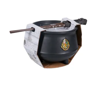 Zestaw Paladone Harry Potter Cauldron Ramen Set Kociołek i pałeczki