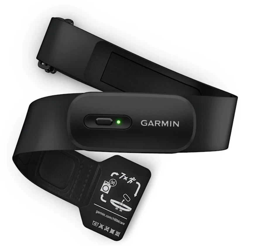 Czujnik tętna Garmin Pas piersiowy HRM 200 M-XL