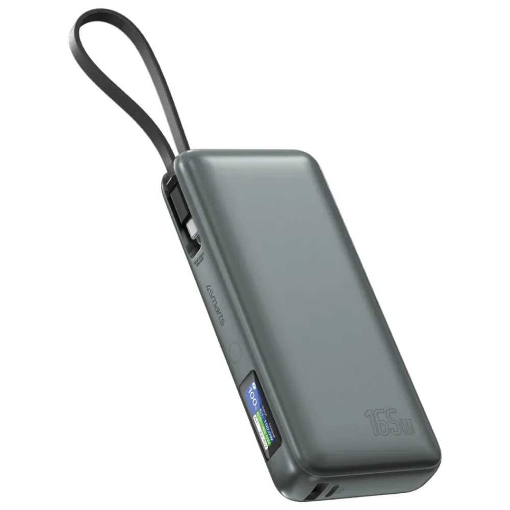 Powerbank 4smarts Enterprise 20000mAh 165W Szary