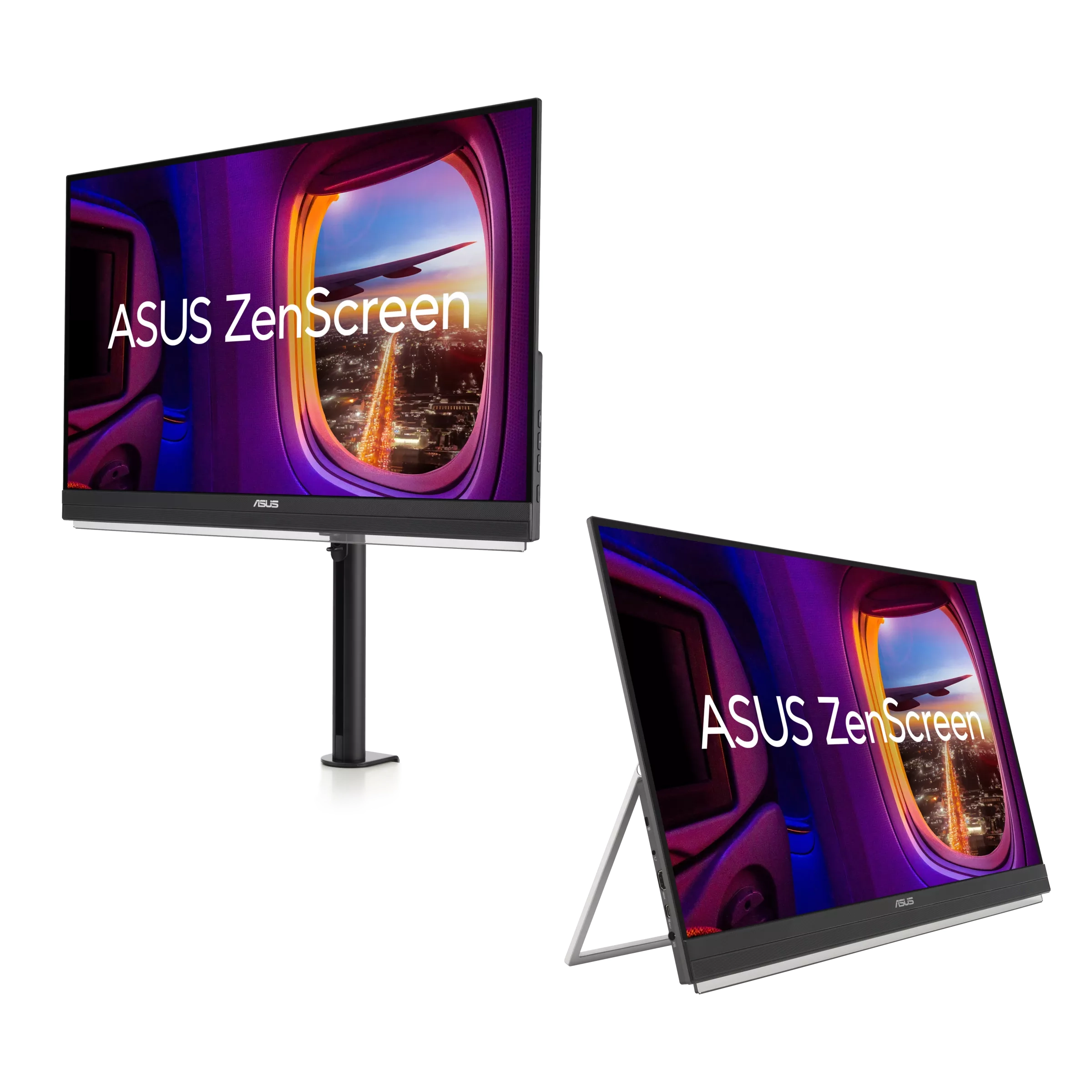 Monitor ASUS ZenScreen MB27ACF  27" 2K IPS 100Hz 5ms Przenośny