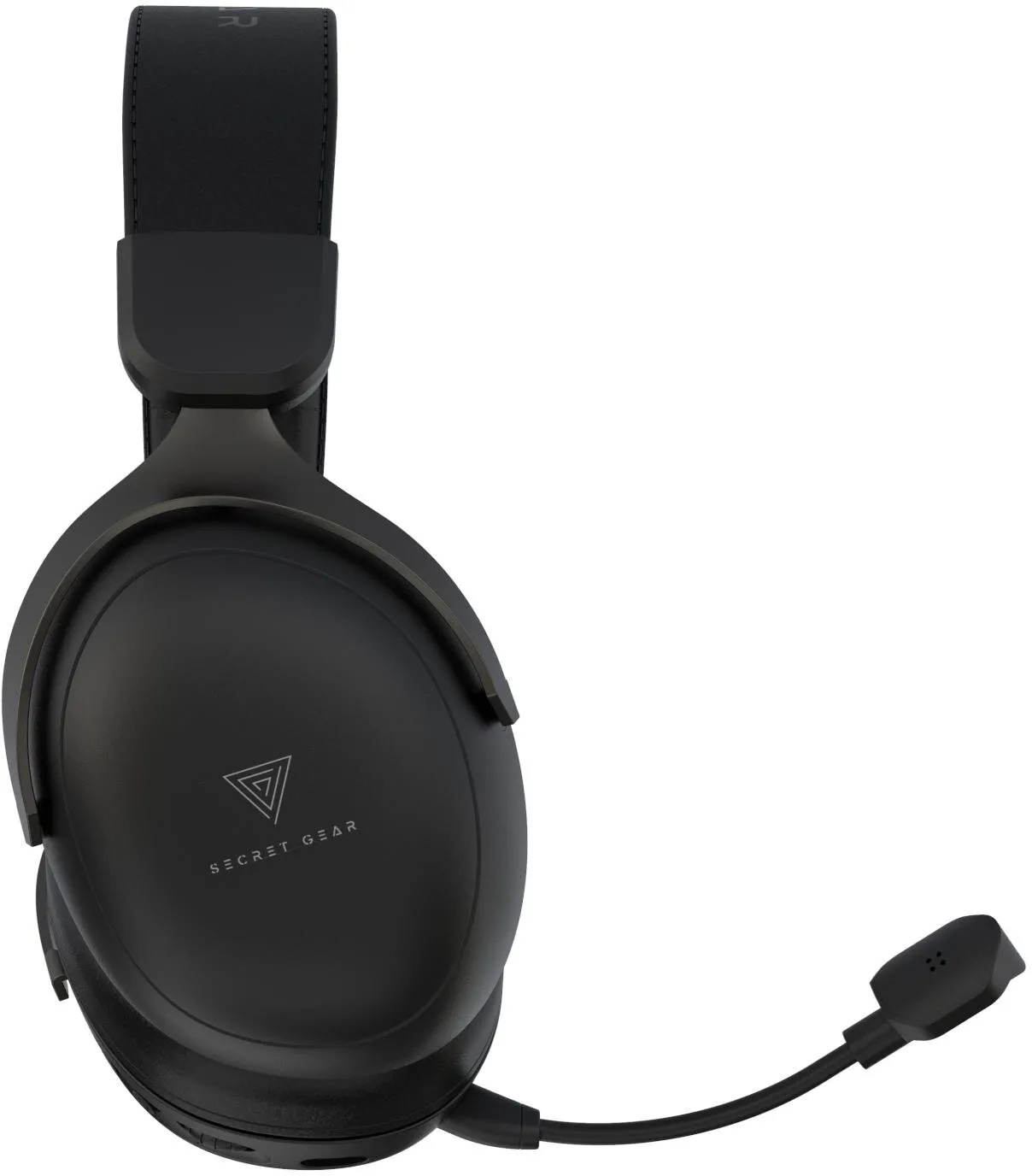фото Наушники с микрофоном Secret Gear SX1 Full Black 2