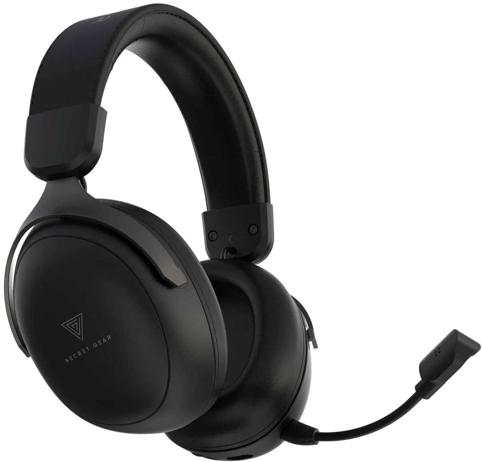 фото Наушники с микрофоном Secret Gear SX1 Full Black 3