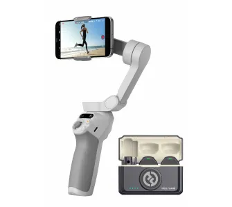 Gimbal DJI Osmo Mobile SE + mikrofon Hollyland Lark M2