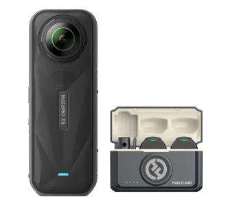 Zestaw Insta360 X5 Essentials Bundle + mikrofon Hollyland Lark M2