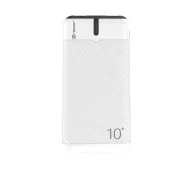 Tracer EnerGo 10000mAh Biało-czarny