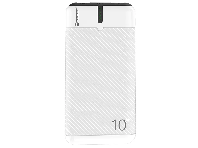 Powerbank Tracer EnerGo 10000mAh Biało-czarny