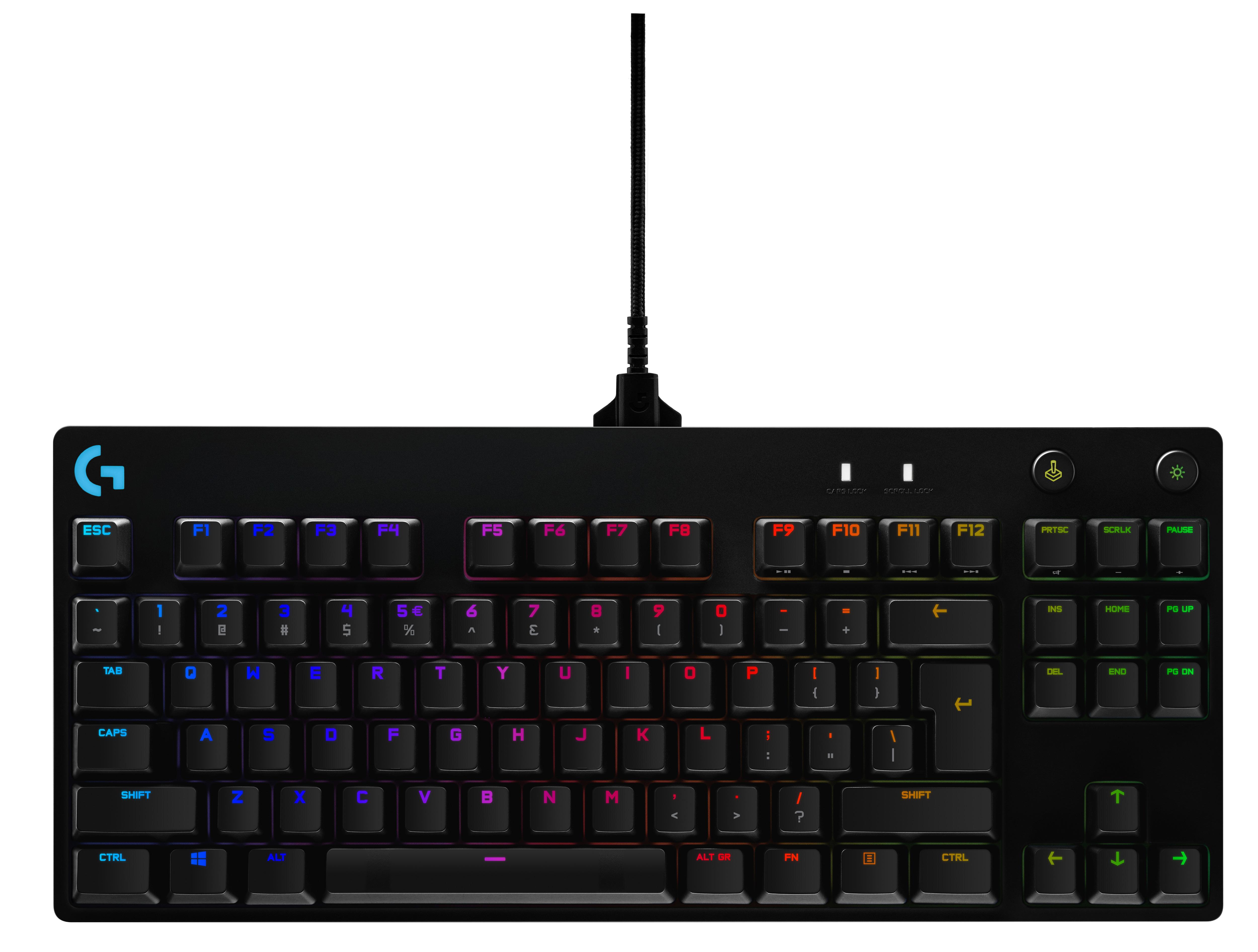Klawiatura mechaniczna Logitech G Pro