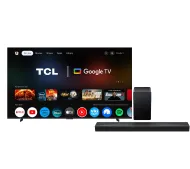 TCL 98P8K 98" QLED 4K 144Hz Google TV Dolby Vision Dolby Atmos HDMI 2.1 DVB-T2 + Soundbar TCL Q65H