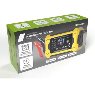 Prostownik Tracer 12V 6A DT126