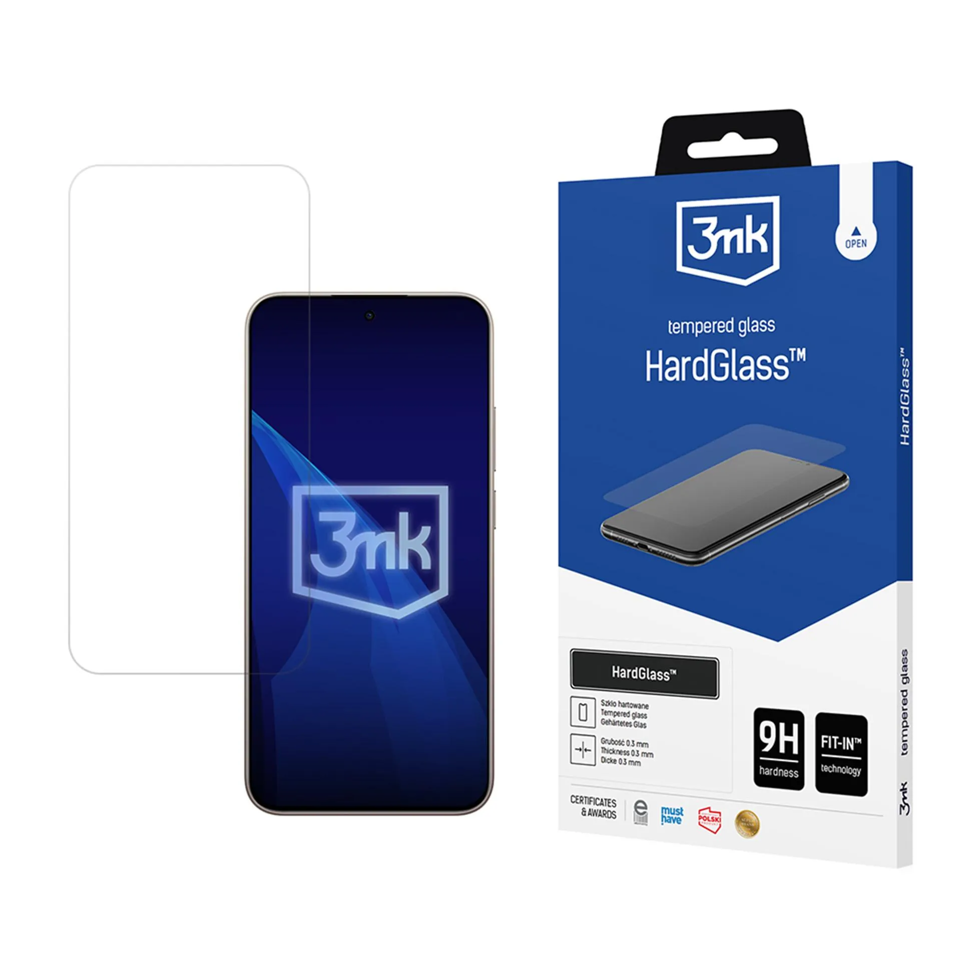 Szkło hartowane 3mk HardGlass do Redmi Note 15 Pro 5G