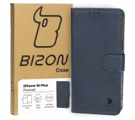 Bizon Pocket do Apple iPhone 15 Plus Granatowy