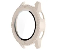 Bizon Case Watch Adamo do Xiaomi Watch S3 47 mm Beżowy