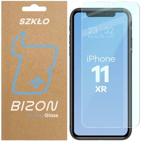 Szkło hartowane Bizon Clear do iPhone 11 / iPhone Xr