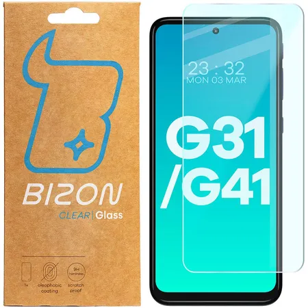 Szkło hartowane Bizon Clear do Motorola Moto G31 / G41