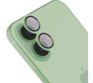 Bizon na aparat Snap Lens do iPhone 17, jasnozielona ramka