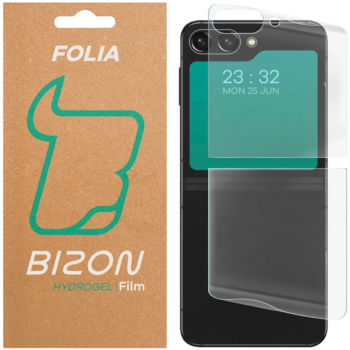 Folia hydrożelowa Bizon na tył Hydrogel Back do Samsung Galaxy Z Flip7 FE / Samsung Galaxy Z Flip6