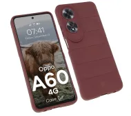 Bizon Tur do Oppo A60 4G Burgundowy