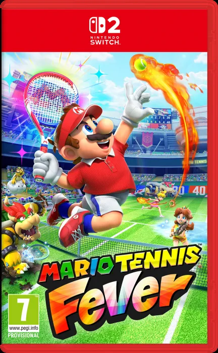 Mario Tennis Fever + Ręcznik Gra na Nintendo Switch 2