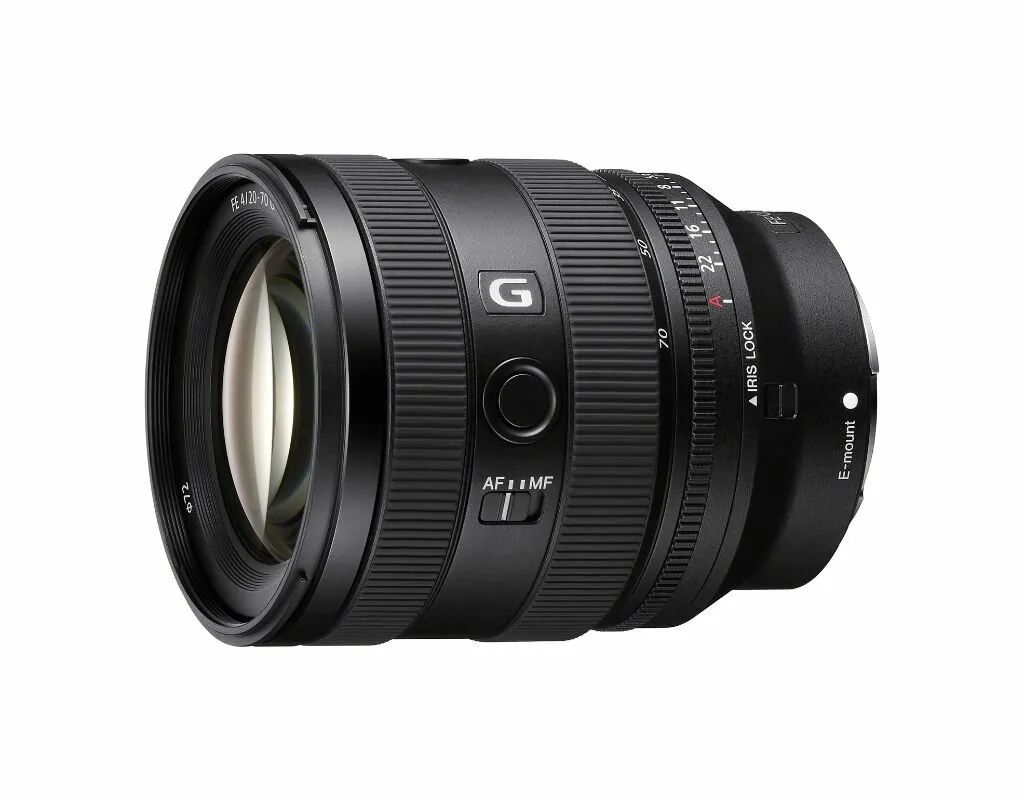 Obiektyw Sony uniwersalny zoom FE 20–70 mm f/4 G