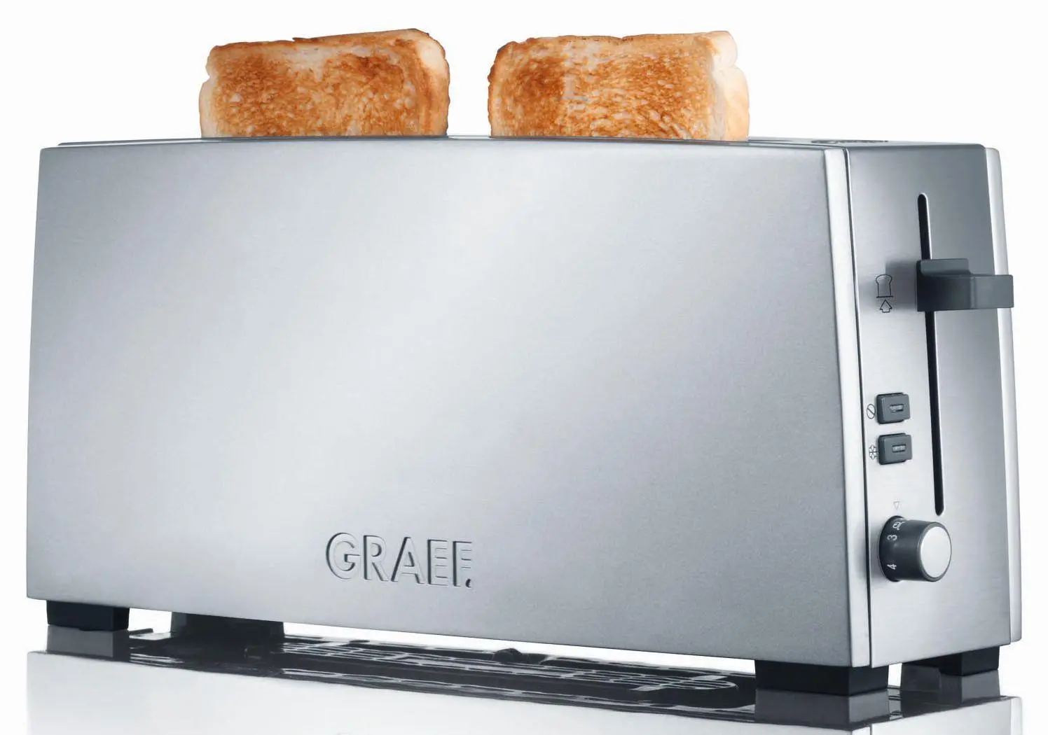 Toster Graef TO 90 Rozmrażanie 880W