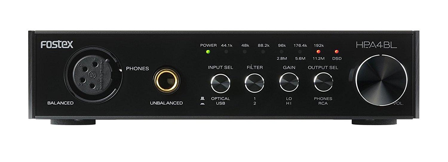 Wzmacniacz słuchawkowy Fostex HP-A4BL