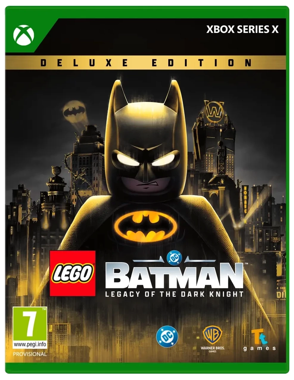 LEGO Batman Legacy of the Dark Knight (Dziedzictwo Mrocznego Rycerza) Edycja Deluxe Gra na Xbox Series X