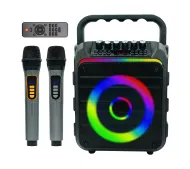 Musicmate MM-SC300 SoundRider 18W Bluetooth Mikrofon Karaoke Czarny