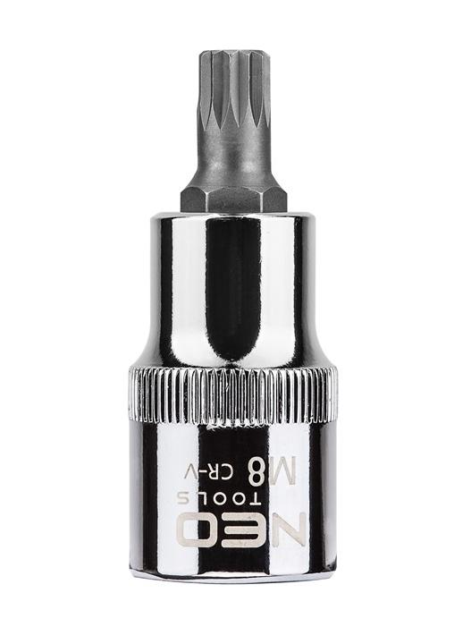 NEO Tools 08-732 Spline 1/2", M8 x 55 mm