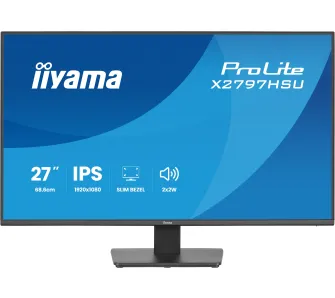 Monitor iiyama ProLite X2797HSU-B1 27" Full HD IPS 120Hz 4ms