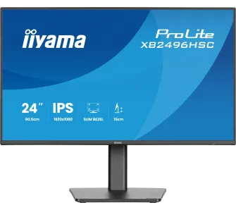 Monitor iiyama ProLite XB2496HSC-B1 24" Full HD IPS 144Hz 3ms