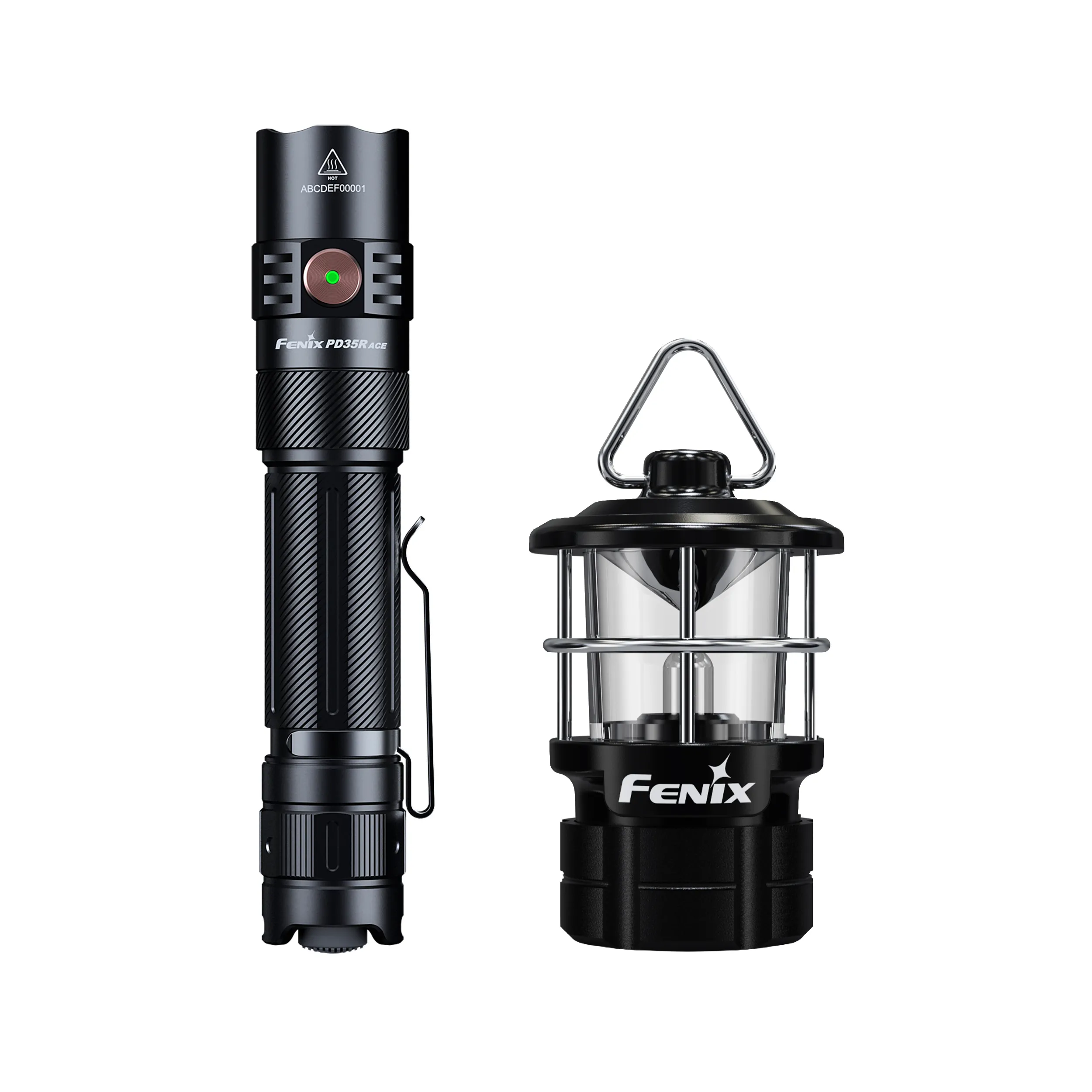 Latarka Fenix PD35R ACE plus CL01 Czarna Gratis