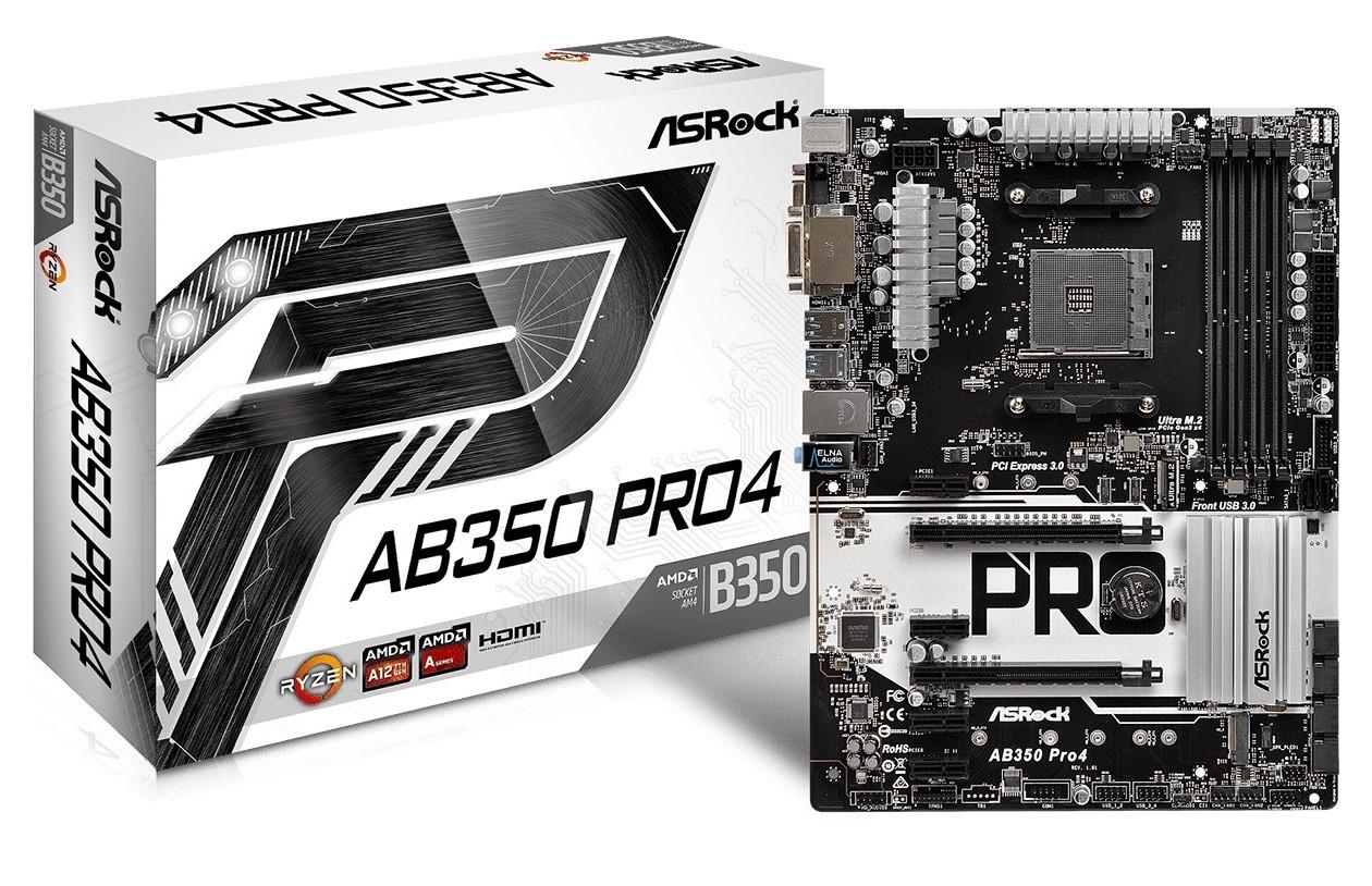 Płyta główna ASrock AB350 PRO4