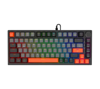 Klawiatura magnetyczna Savio ASTRAL Outemu White Jade 3 kolory keycapów Czarny