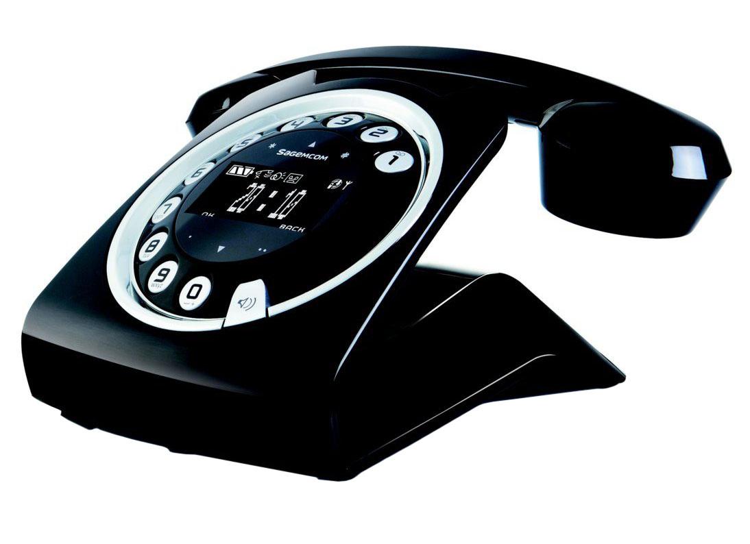 Sagem Sixty (czarny)