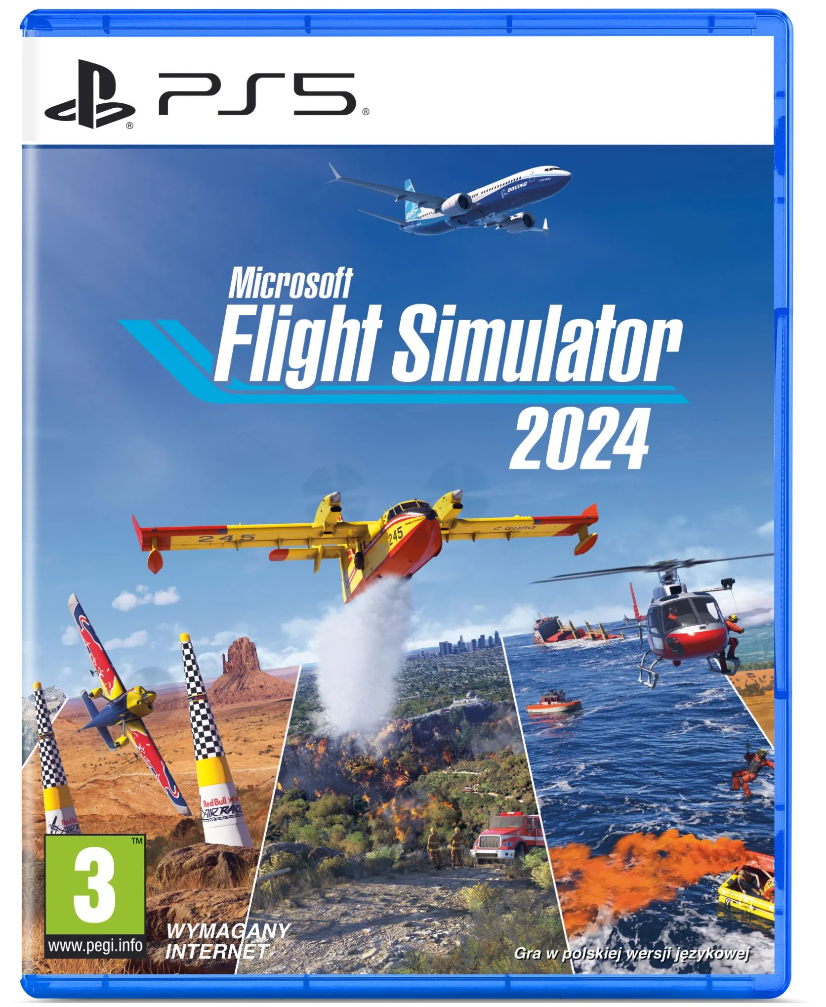 Microsoft Flight Simulator 2024 Gra na PS5