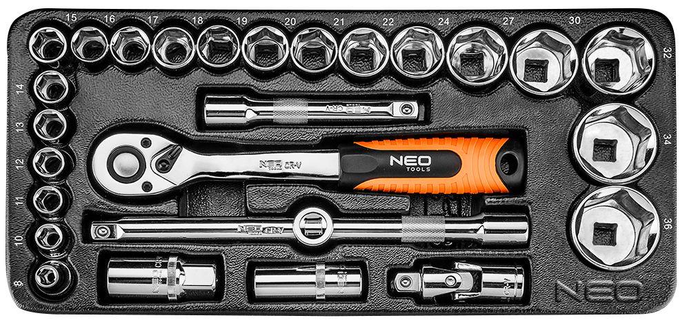 NEO Tools 84-238 1/2" 27 szt.
