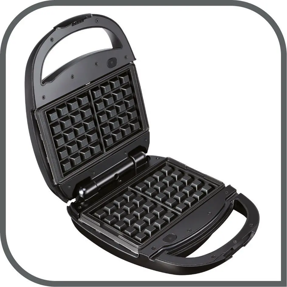 Opiekacz Tefal Snack Time 3w1 SW342D38 Trójkąty Gofry Panini 700W