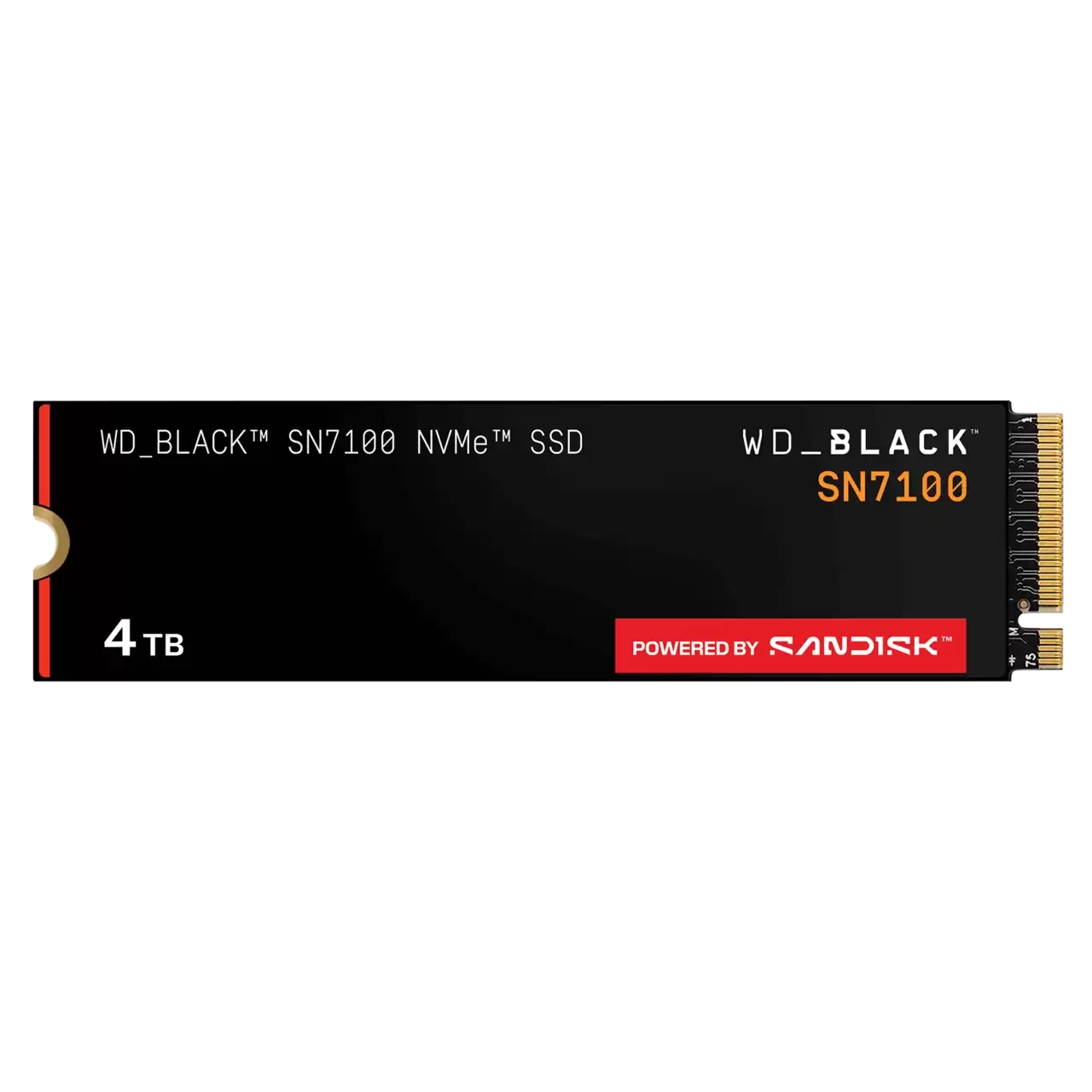 Dysk SANDISK WD_BLACK SN7100 4TB PCIe Gen4