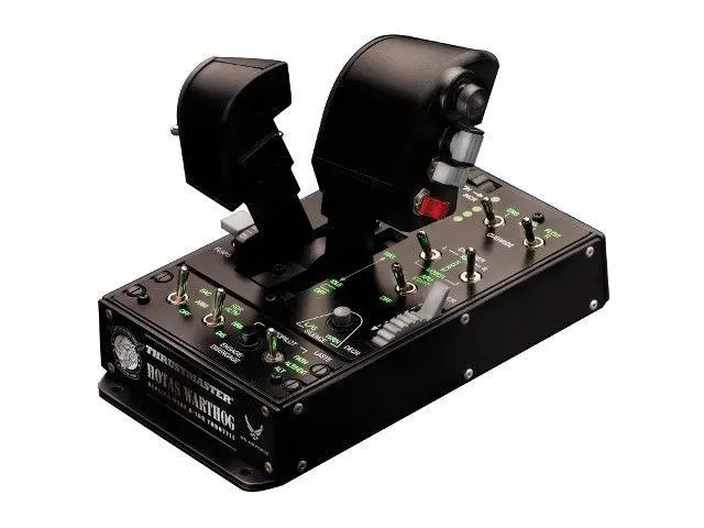 Joystick Thrustmaster HOTAS Warthog Dual Throttle do PC Przewodowy